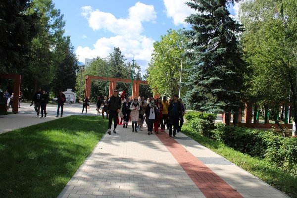 Парк Гайдара Арзамас