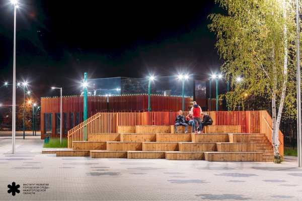 Парк Гайдара Арзамас