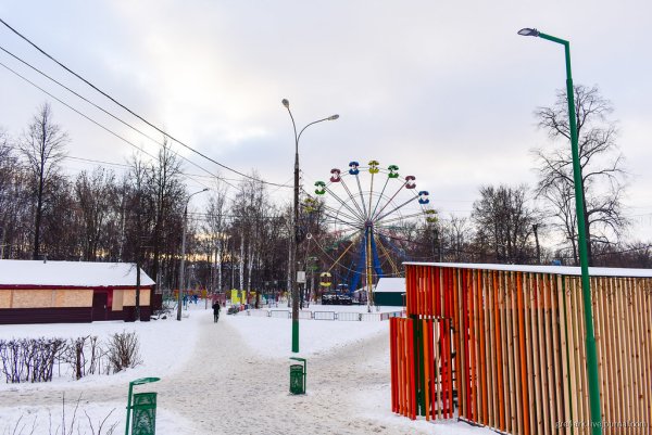 Арзамас парк Гайдара после реконструкции