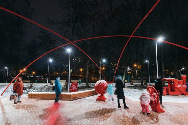 Парк Гайдара Арзамас