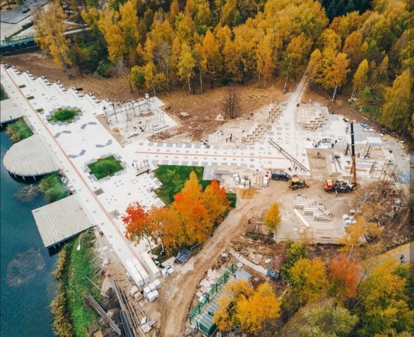 Арзамас парк Гайдара благоустройство