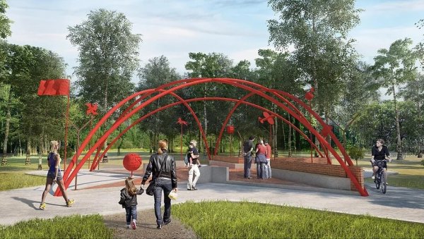 Парк Гайдара Арзамас