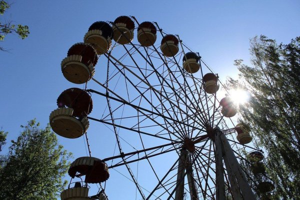 Парк им Гайдара Арзамас