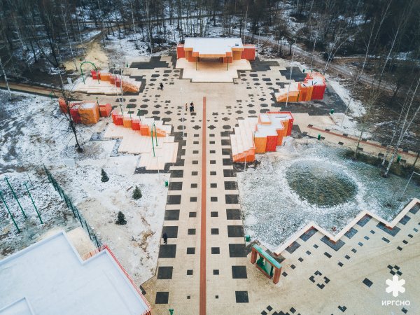 Парк Гайдара Арзамас 2020