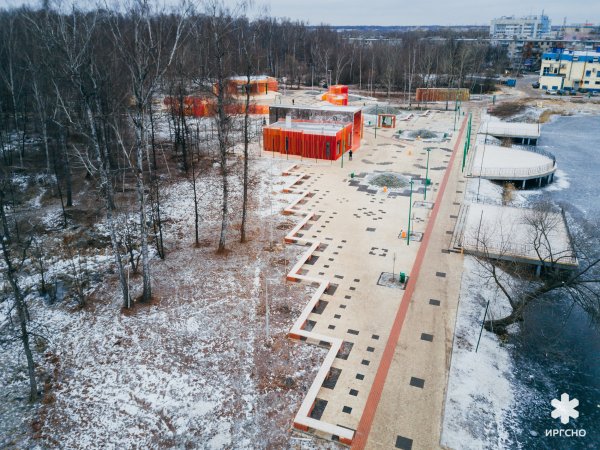 Парк им Гайдара Арзамас