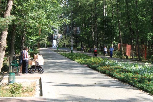 Парк им Гайдара Арзамас