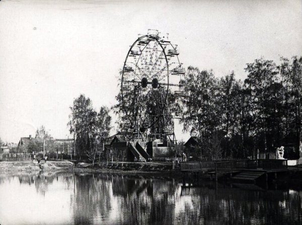 Арзамас парк Гайдара старый