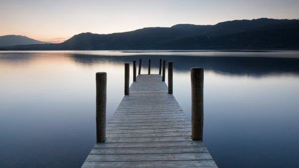 Каменный причал