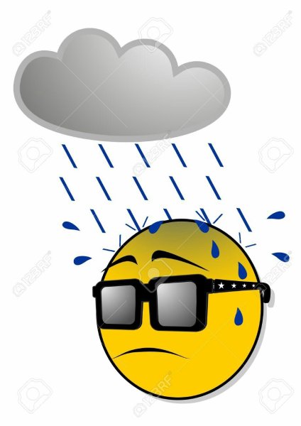 Мокрый смайлик