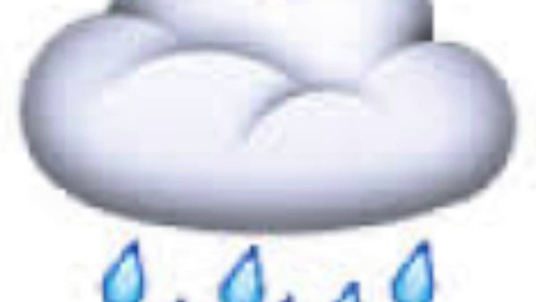 Эмодзи дождь