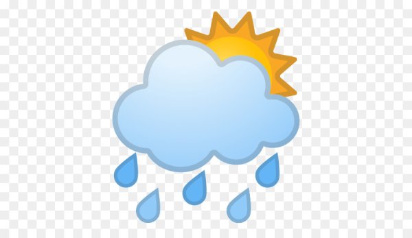 Солнышко и тучка