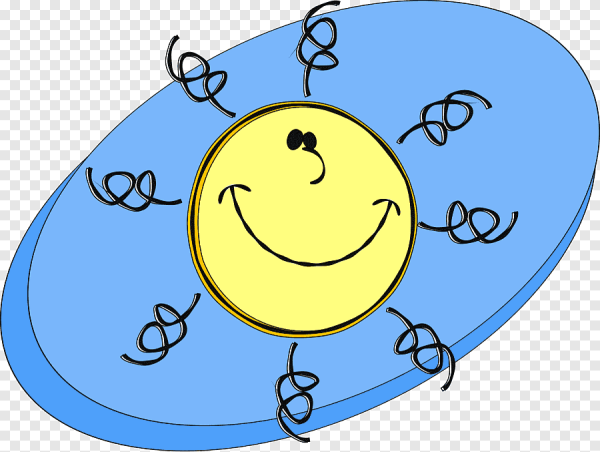 Смайлик солнце