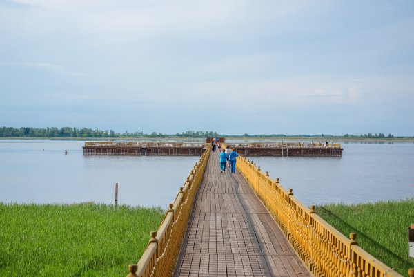 Озеро Карачи Новосибирская область