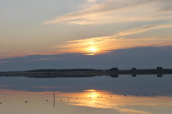 Озеро Карачи Омск