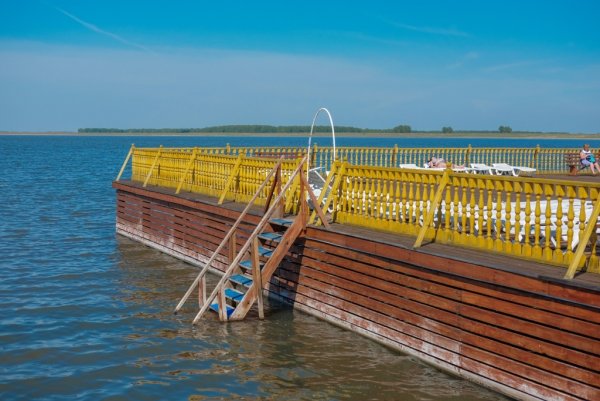 Озеро Карачи Новосибирская