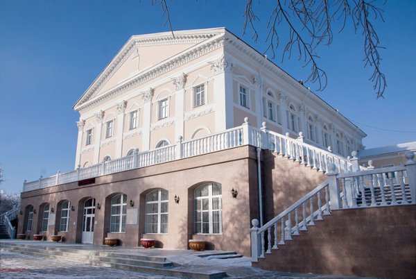 Озеро Карачинское санаторий