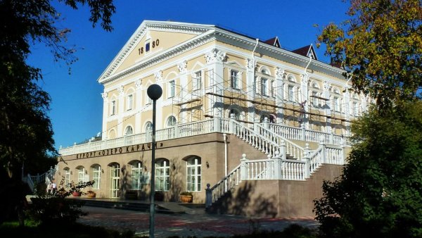 Курорт озеро Карачи