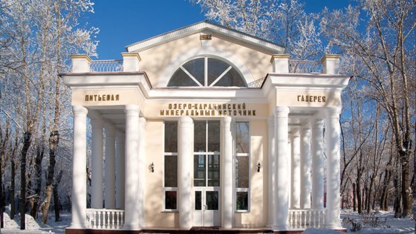 Курортный поселок Карачи