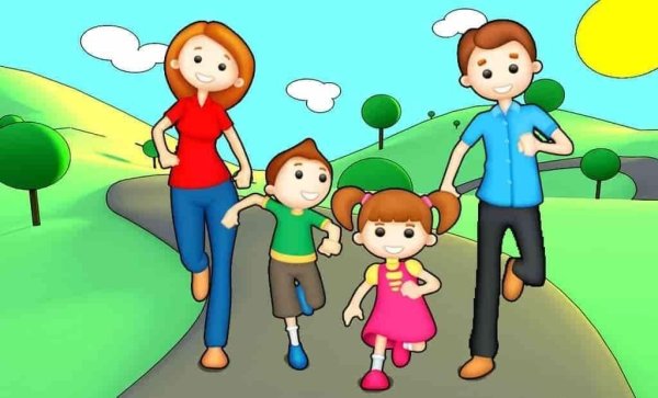 Семья картинки для презентации