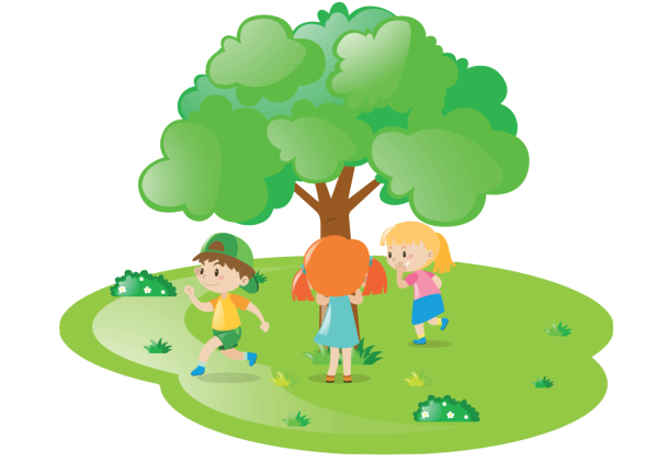 Дети ПРЯТКИ