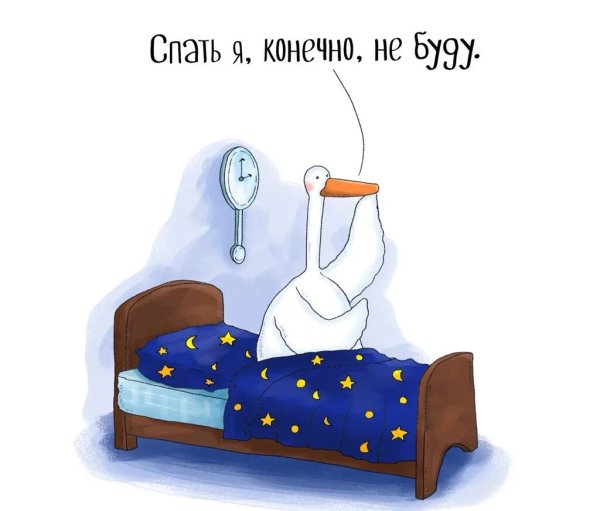 Не спится ночью