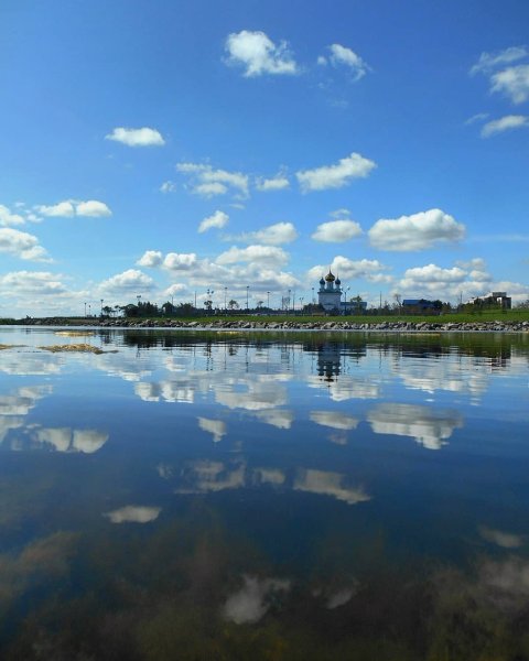 Челябинск Ленинский район озеро Смолино