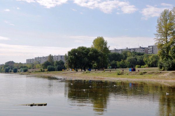 Первое озеро Челябинск пляж