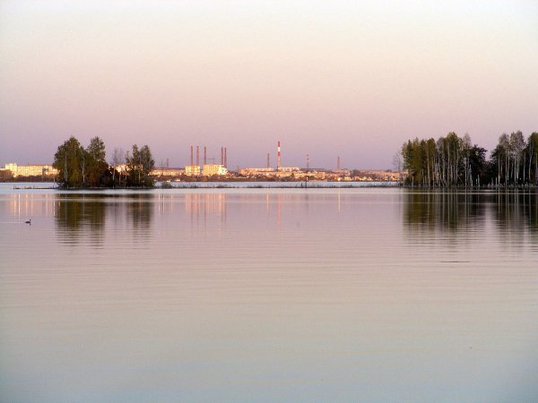 Озеро Чебаркуль