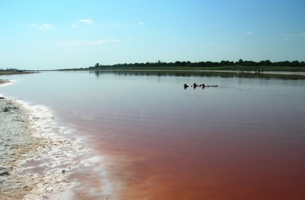 Озеро Тинаки Астрахань