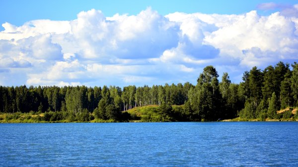 Волга озеро