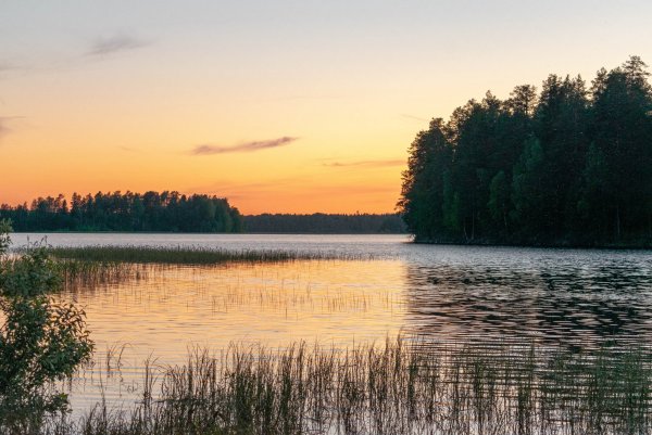 Озеро Западное Южский район