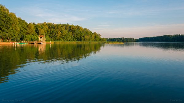 Озеро белое Гродно