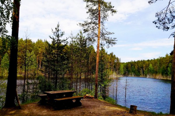 Карстовые озера Нолинск