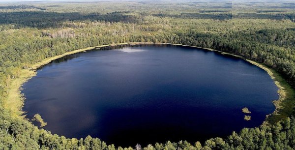 Мертвое озеро Леонидовка Пенза