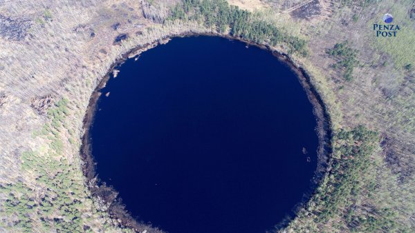 Круглое озеро Пенза Леонидовка