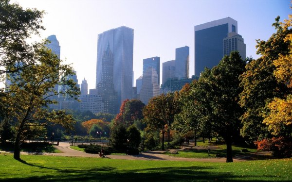 Центральный парк, Нью Йорк, США
