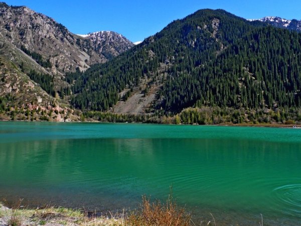 Казахстан озеро Иссык Куль