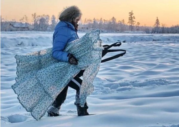 Галина Давыдова фотограф Якутия