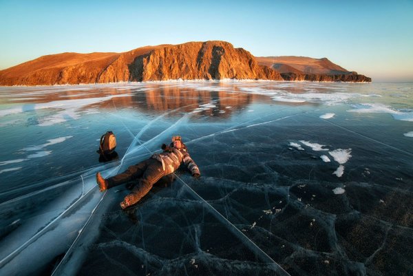 Озеро Байкал гиф