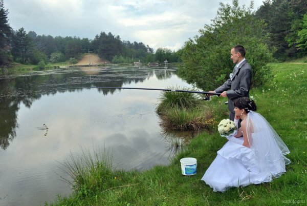 Приколы на рыбалке