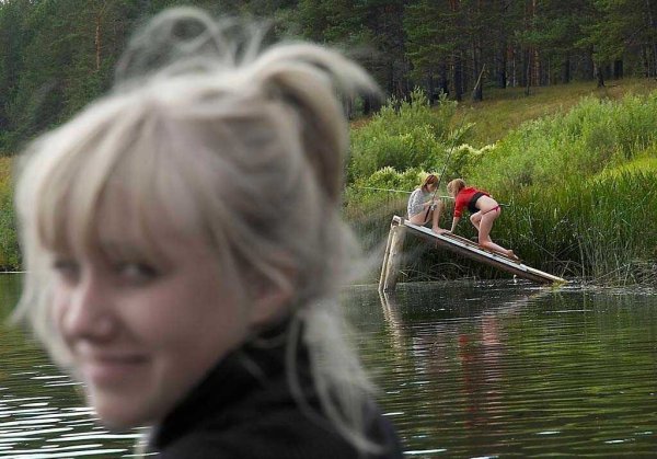 Прикольные фотосессии на реке
