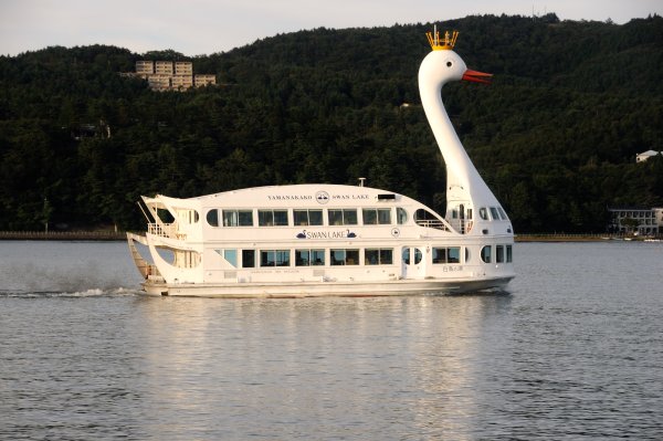 Kawaguchiko озеро корабль