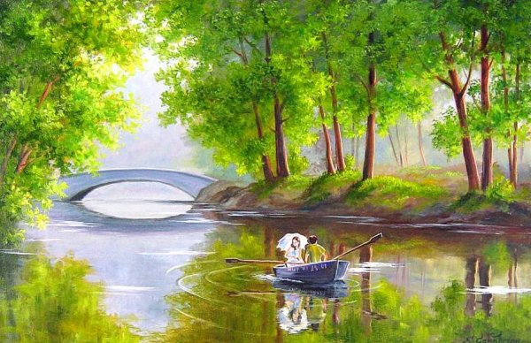 Самарская Елена Михайловна картины