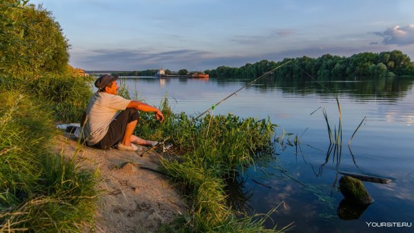 Природа рыбалка