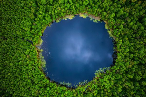 Святовское озеро Тамбов глубина