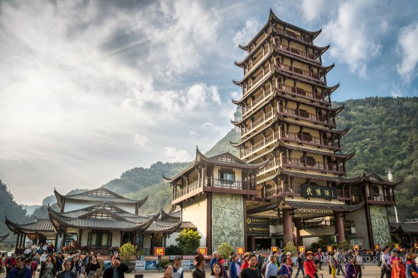 Пагода китайская архитектура