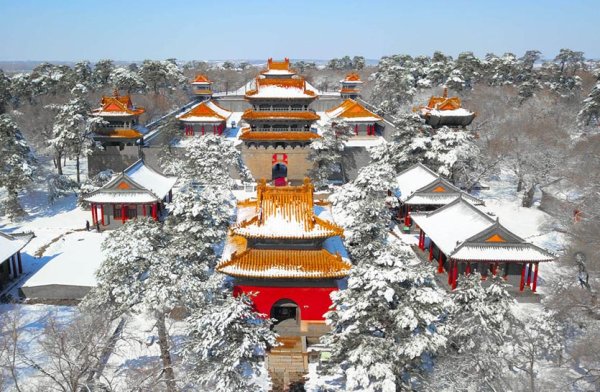 Шэньян зима