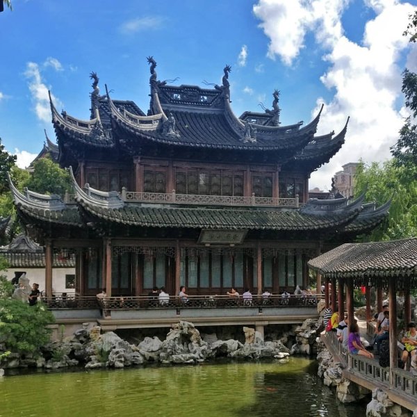 Падога Китай