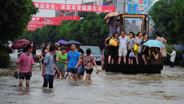 Погода в Китае
