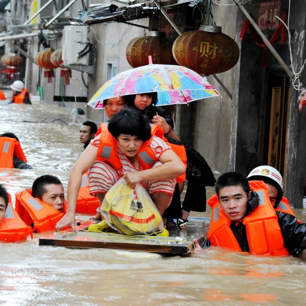 Дождь в Китае